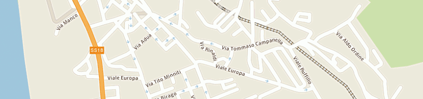 Mappa della impresa servizio pronto casa  a SCALEA