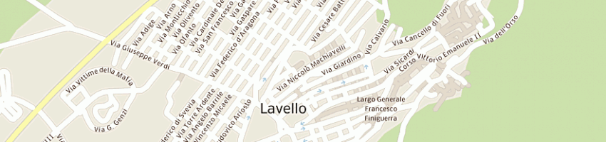 Mappa della impresa centro di estetica profilo di venere di mazzarelli pina a LAVELLO