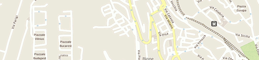 Mappa della impresa foto snopy di spera a a POTENZA