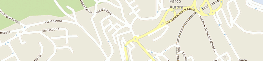 Mappa della impresa gm srl a POTENZA