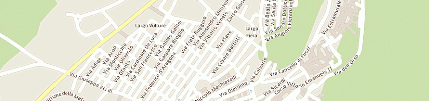 Mappa della impresa massari sabino a LAVELLO