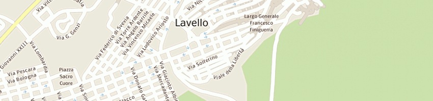 Mappa della impresa montanari gino a LAVELLO