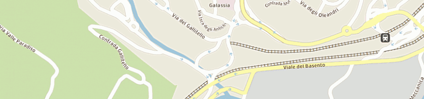 Mappa della impresa cafarelli fratelli a POTENZA