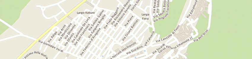 Mappa della impresa caprioli saverio a LAVELLO
