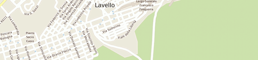 Mappa della impresa fisioelle polispecialistico a LAVELLO