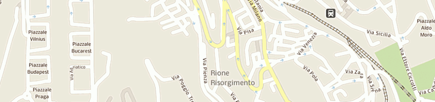 Mappa della impresa musano angelo a POTENZA