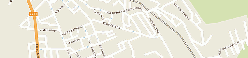 Mappa della impresa mms multimedia service srl a SCALEA