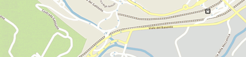 Mappa della impresa sansone alberto a POTENZA