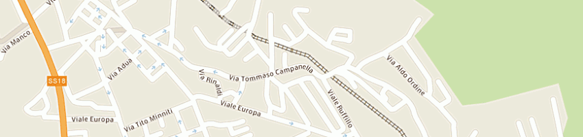 Mappa della impresa mp progetti ing maltese d e ing pepe a  a SCALEA