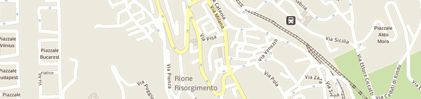 Mappa della impresa corbo giuseppe a POTENZA