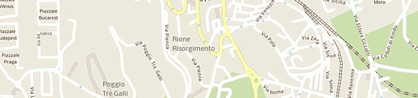 Mappa della impresa pietrafesa rocco a POTENZA