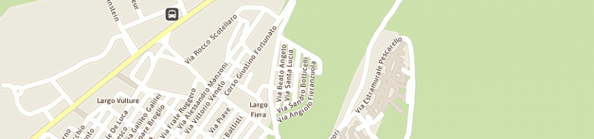 Mappa della impresa terranegra a LAVELLO