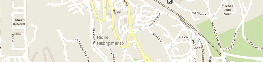 Mappa della impresa tancredi giovanni a POTENZA