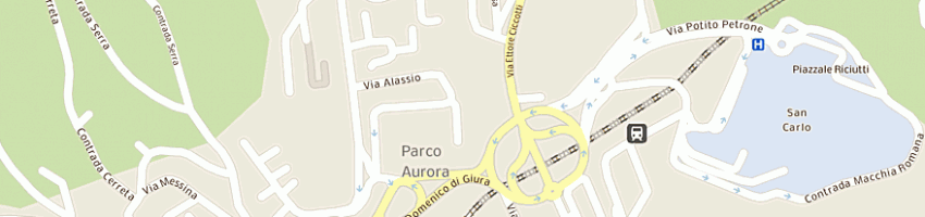 Mappa della impresa enzo a POTENZA