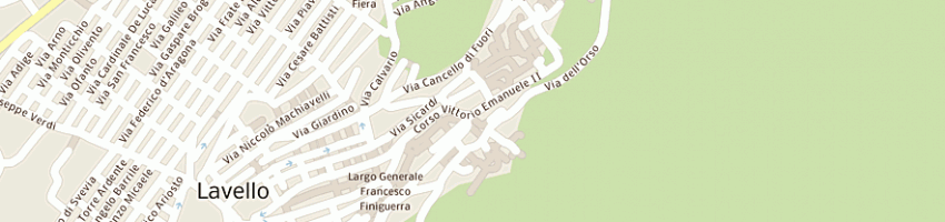 Mappa della impresa carretta geom saverio a LAVELLO