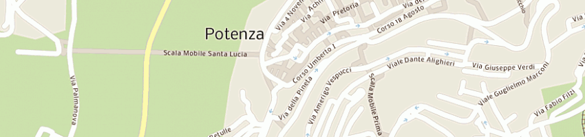 Mappa della impresa studio di ingegneria sarli raffaele a POTENZA