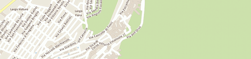 Mappa della impresa bar forentum a LAVELLO