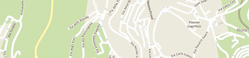 Mappa della impresa parrocchia s anna a POTENZA
