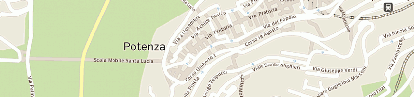 Mappa della impresa marangi emilio a POTENZA