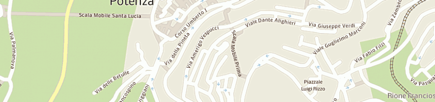 Mappa della impresa senatore rosalba a POTENZA