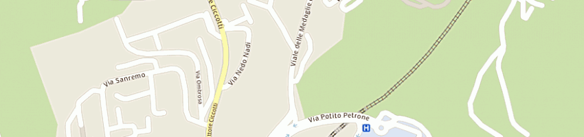 Mappa della impresa bellitto vincenzo luciano a POTENZA