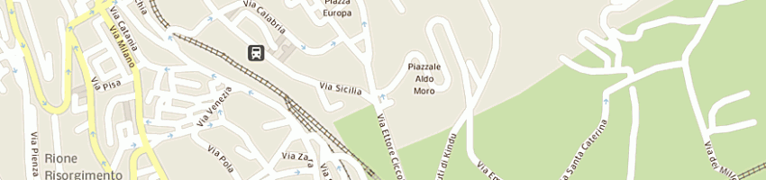Mappa della impresa basile fabio saverio a POTENZA