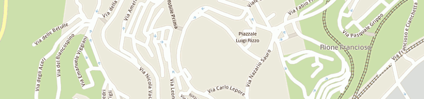 Mappa della impresa nuove gioie a POTENZA