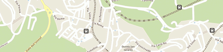 Mappa della impresa chiesa ss annunziata a POTENZA