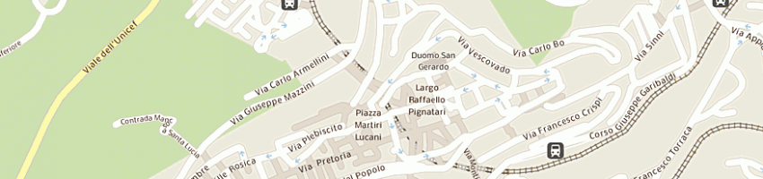 Mappa della impresa tricarico avv rocco a POTENZA