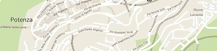 Mappa della impresa nebenet srl a POTENZA