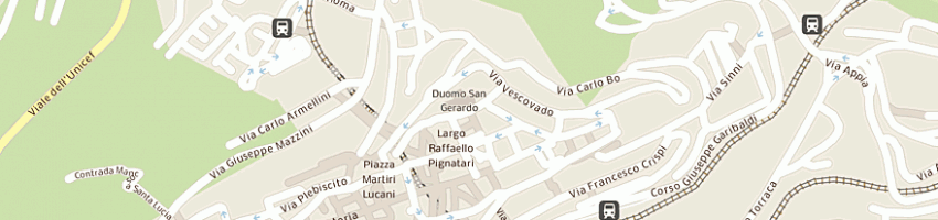 Mappa della impresa istituto diocesano sostentamento clero a POTENZA