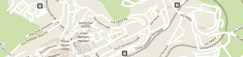 Mappa della impresa pietragalla fernando antonio a POTENZA