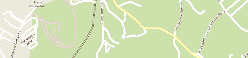 Mappa della impresa centro di bellezza e benessere crisalide di romano lidia a POTENZA