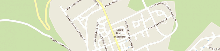 Mappa della impresa new sport di lifranchi antonio a VENOSA