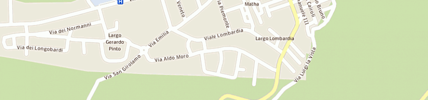 Mappa della impresa la maison du cadeau di eredi iurino angela maria a VENOSA