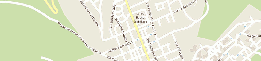 Mappa della impresa maglio rocco a VENOSA