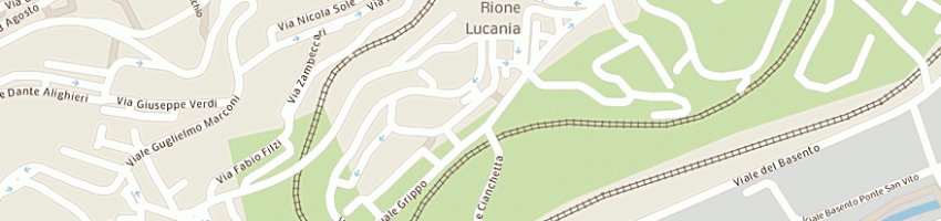 Mappa della impresa de felice antonio a POTENZA