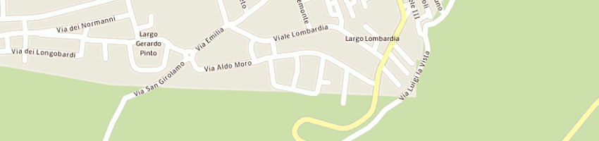 Mappa della impresa iurino angela maria a VENOSA
