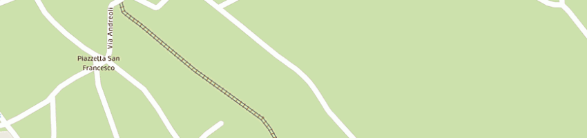 Mappa della impresa albergo apparthotel agriturist l'oasi  a SCALEA