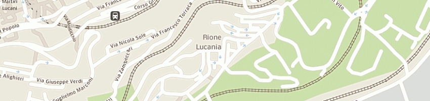 Mappa della impresa brognieri rodolfo a POTENZA