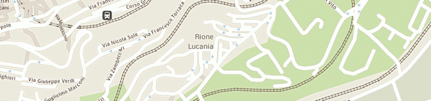 Mappa della impresa scuola materna l'albero dei giochi a POTENZA