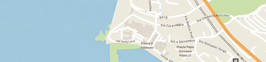 Mappa della impresa costa orazio a DIAMANTE