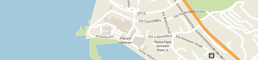 Mappa della impresa presta anna maria a DIAMANTE