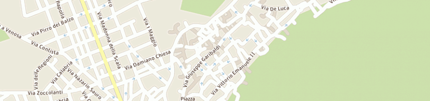 Mappa della impresa manieri patrizia a VENOSA