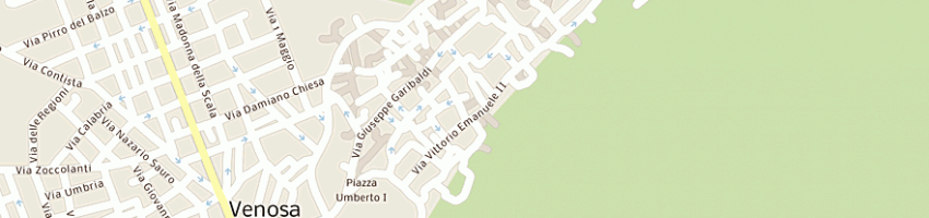 Mappa della impresa banca popolare di bari soc coop a rl a VENOSA