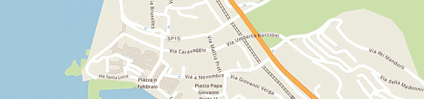 Mappa della impresa casella lida a DIAMANTE