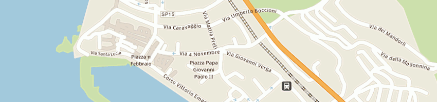 Mappa della impresa gambardella ennio a DIAMANTE