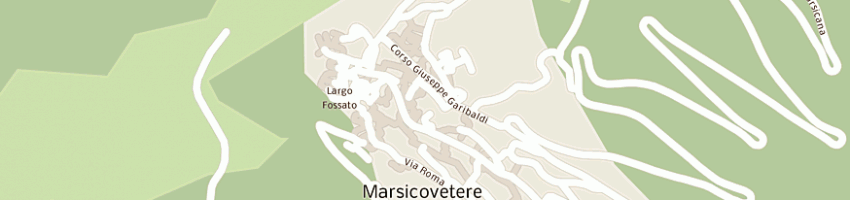 Mappa della impresa guerriero nicola a MARSICOVETERE