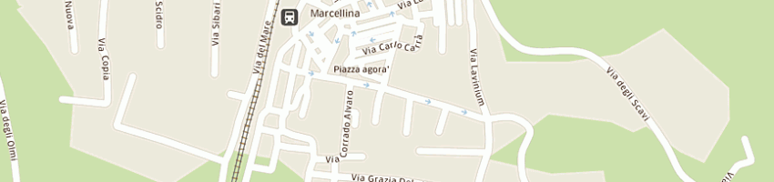 Mappa della impresa gerardini dante a SANTA MARIA DEL CEDRO
