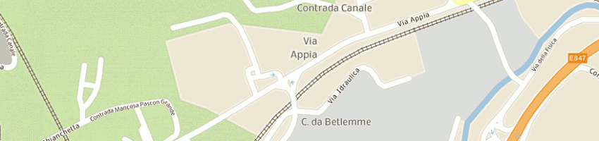 Mappa della impresa minimarket la bottega di verrastro mi e sileo c snc a POTENZA
